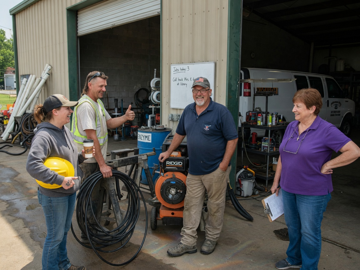 Drain cleaning in Reeds Spring, MO