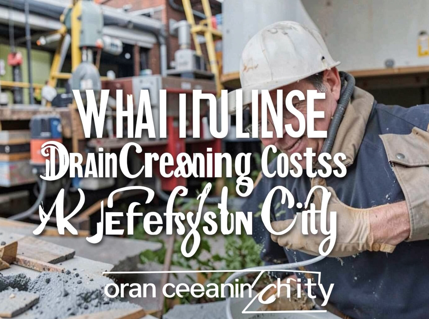 Drain cleaning in Neosho, MO