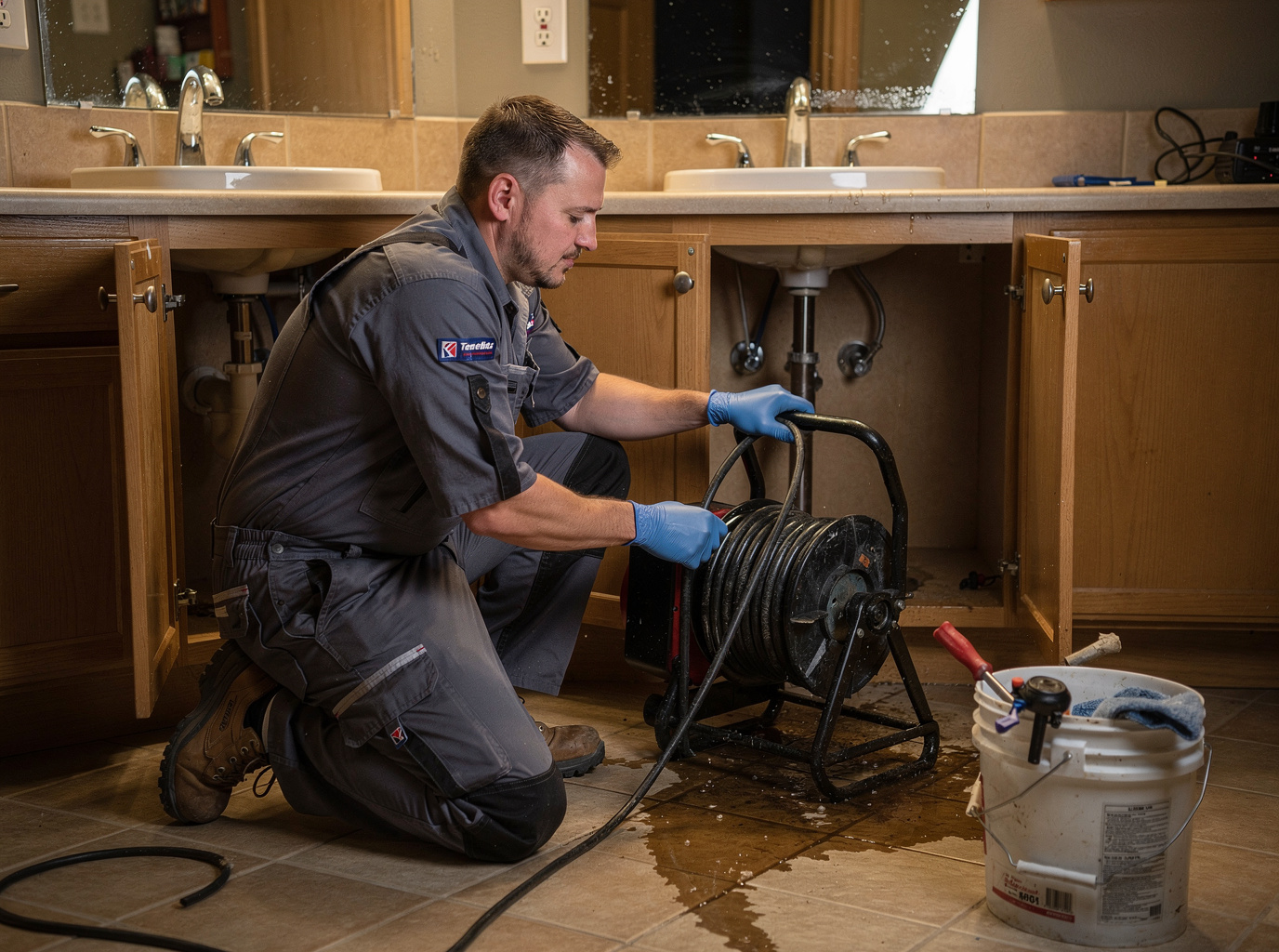 Drain cleaning in Rogersville, MO