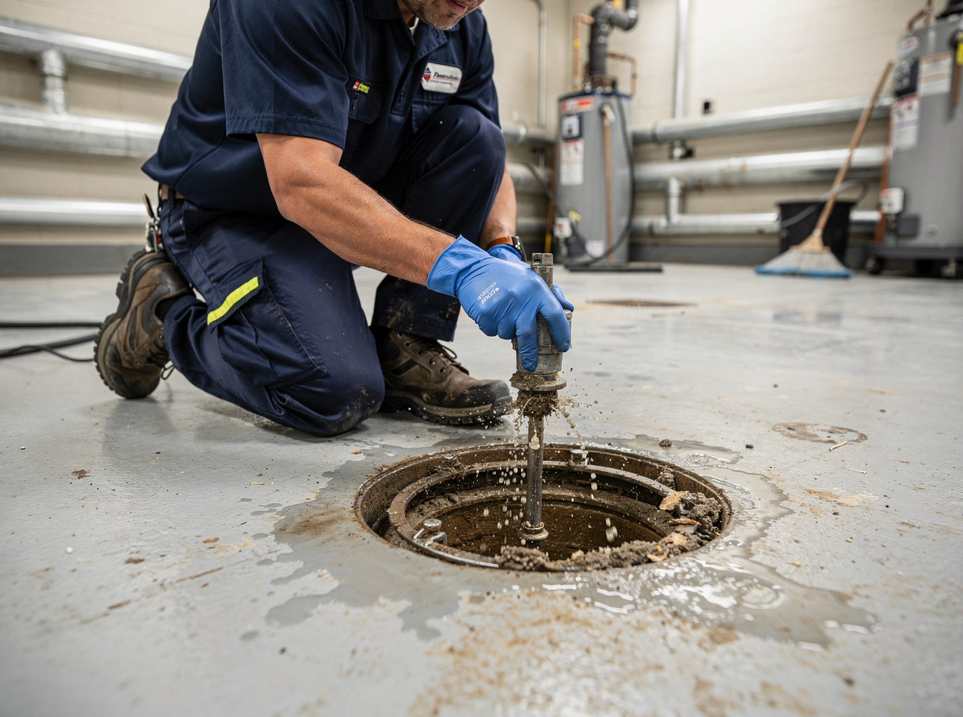 Drain cleaning in Granby, MO