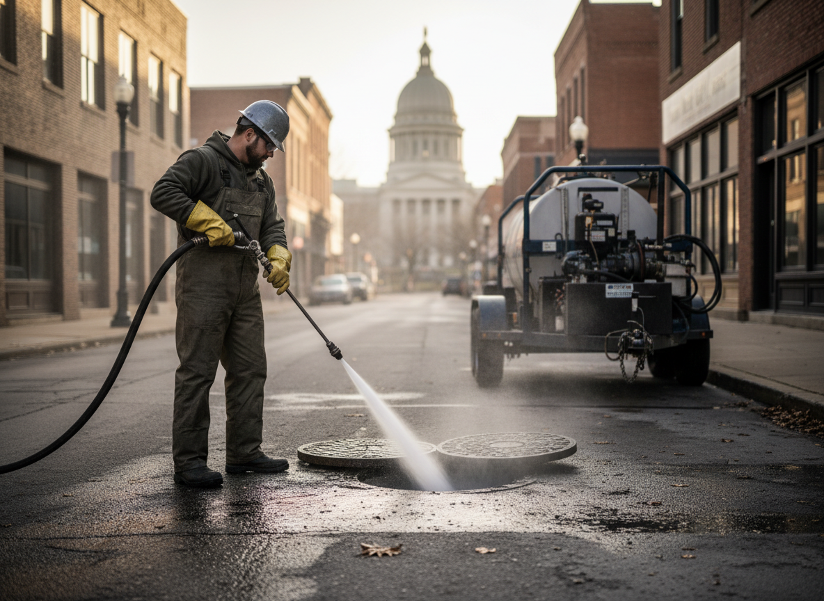 Drain cleaning in Carthage, MO