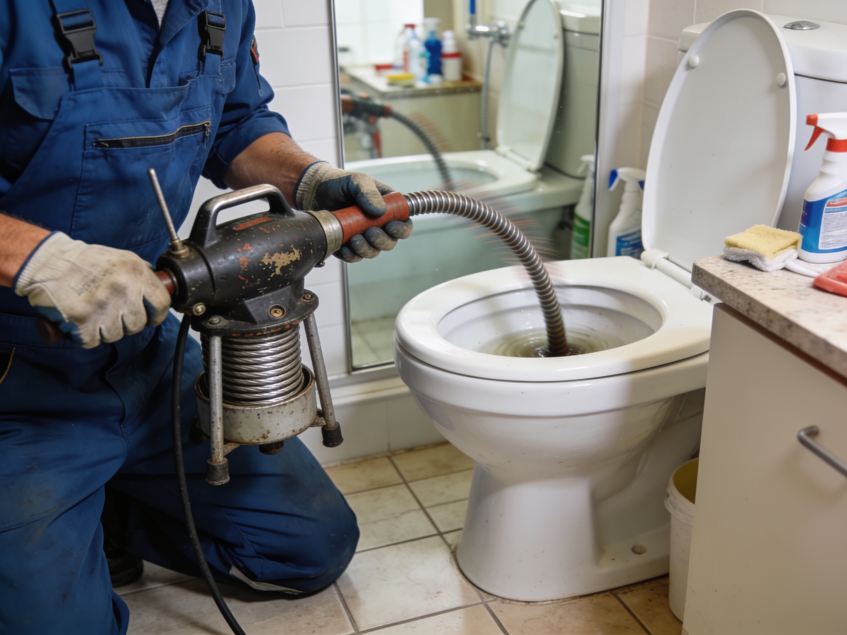 Drain cleaning in Gray Summit, MO